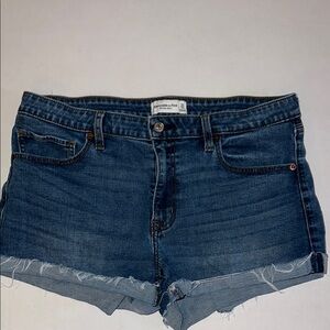 Abercrombie Jean shorts